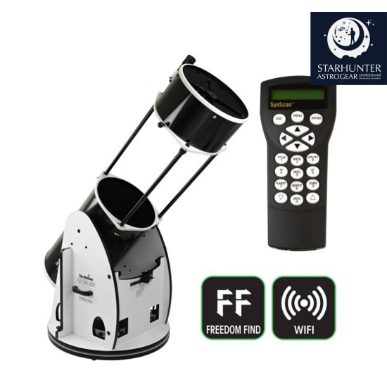 Sky-Watcher 16" Flextube SynScan 400P GoTo Collapsible Dobsonian Telescope