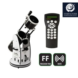 Sky-Watcher 8" Flextube SynScan 200P GoTo Collapsible Dobsonian Telescope