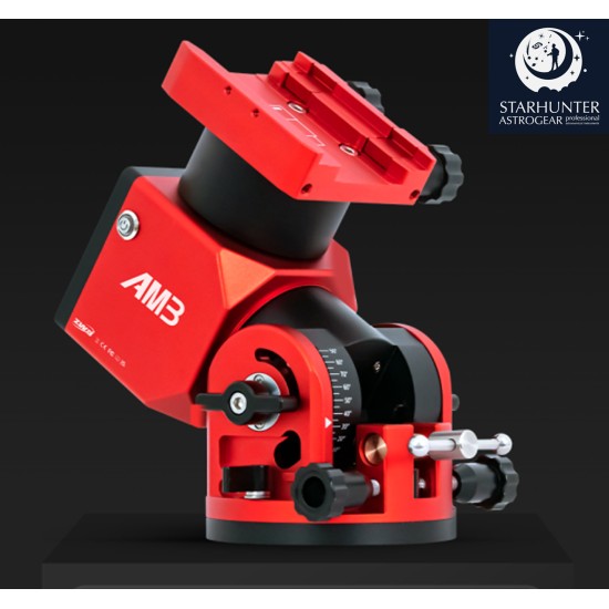 ZWO AM3 Strain Wave Drive Equatorial Mount Head