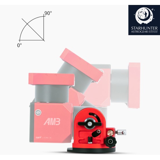 ZWO AM3 Strain Wave Drive Equatorial Mount Head