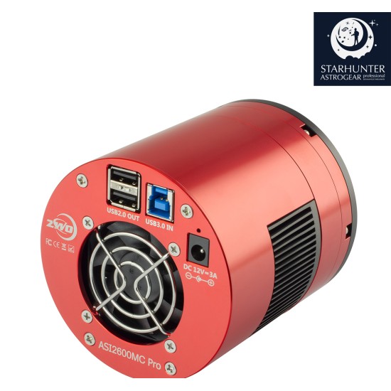 ZWO ASI2600MC Pro APS-C Cooled Color Astronomy Camera