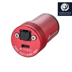 ZWO ASI174MM-MINI 2.3 MP CMOS Monochrome Astronomy Camera with USB 2.0