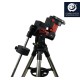 iOptron CEM40 Center Balance Equatorial Mount with iPolar & 1.75" LiteRoc Tripod