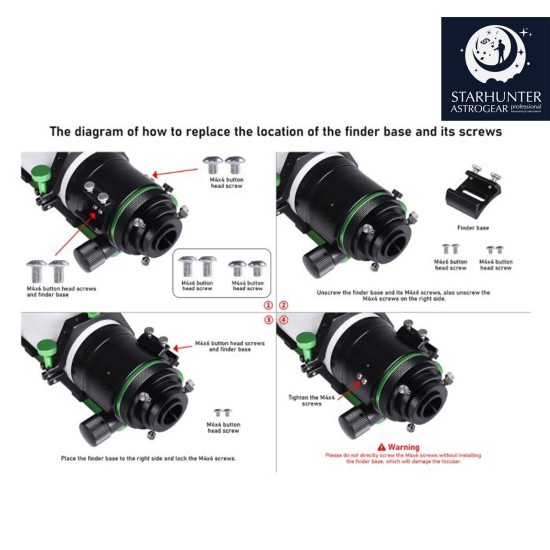 Askar 80PHQ 80mm f/7.5 Quadruplet Flat-Field Astrograph