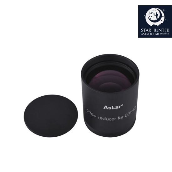 Askar 0.76x Reducer for Askar 80PHQ Telescope