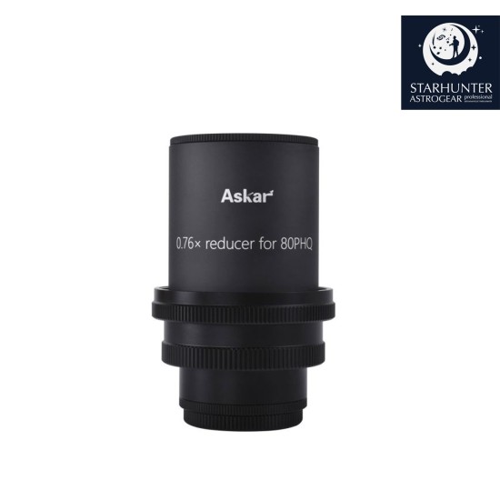 Askar 0.76x Reducer for Askar 80PHQ Telescope