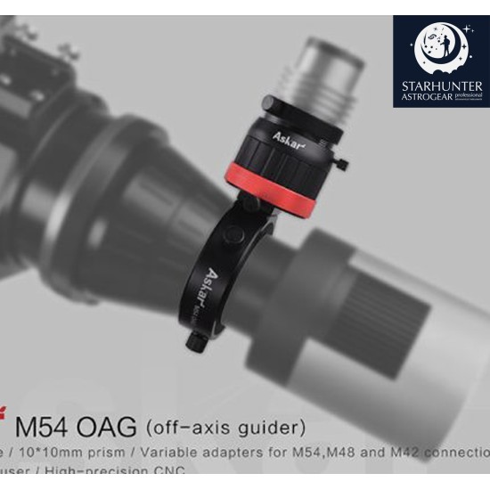 Askar Off-Axis Guider with 1.25" Holder and M42, M48 & M54 Threads