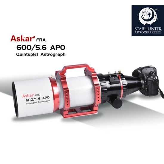 Askar FRA600 108mm f/5.6 Quintuplet Petzval Flat-Field Astrograph