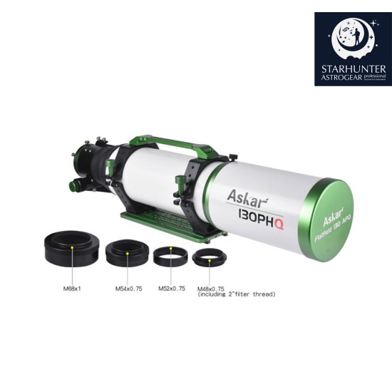 Askar 130PHQ 130mm f/7.7 Quadruplet Flat-Field Astrograph