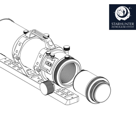 Askar 0.75x Full Frame Reducer for Askar 65PHQ Telescope