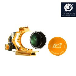 William Optics FLT 91 Fluorostar 91mm f/5.9 Triplet Apo Refractor with Carry Case - Golden