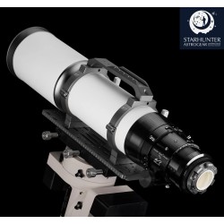 William Optics FLT 91 Fluorostar 91mm f/5.9 Triplet Apo Refractor with Carry Case - Space Gray