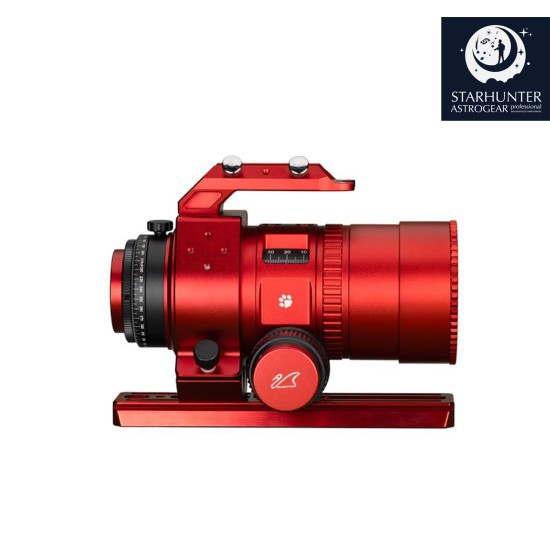 William Optics MiniCat 51 WIFD f/3.5 Petzval Refractor Telescope - Red