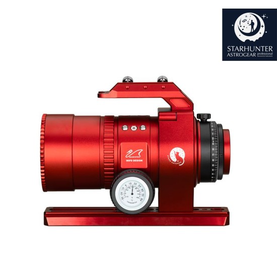 William Optics MiniCat 51 WIFD f/3.5 Petzval Refractor Telescope - Red