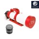 William Optics GT71 71mm f/5.9 Apo Refractor (Red) with Soft Case & Flat6AIII Field Flattener Astrophotography Package