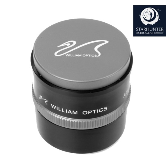 William Optics GT71 71mm f/5.9 Apo Refractor (Red) with Soft Case & Flat6AIII Field Flattener Astrophotography Package