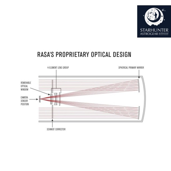 Celestron RASA 11" Rowe-Ackermann Schmidt Astrograph OTA V2